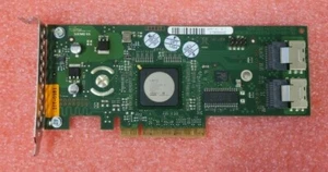 Fujitsu SAS PCI-e RAID Controller Card LSI1068 S26361-F3257-L8 D2507-A11 - Picture 1 of 5
