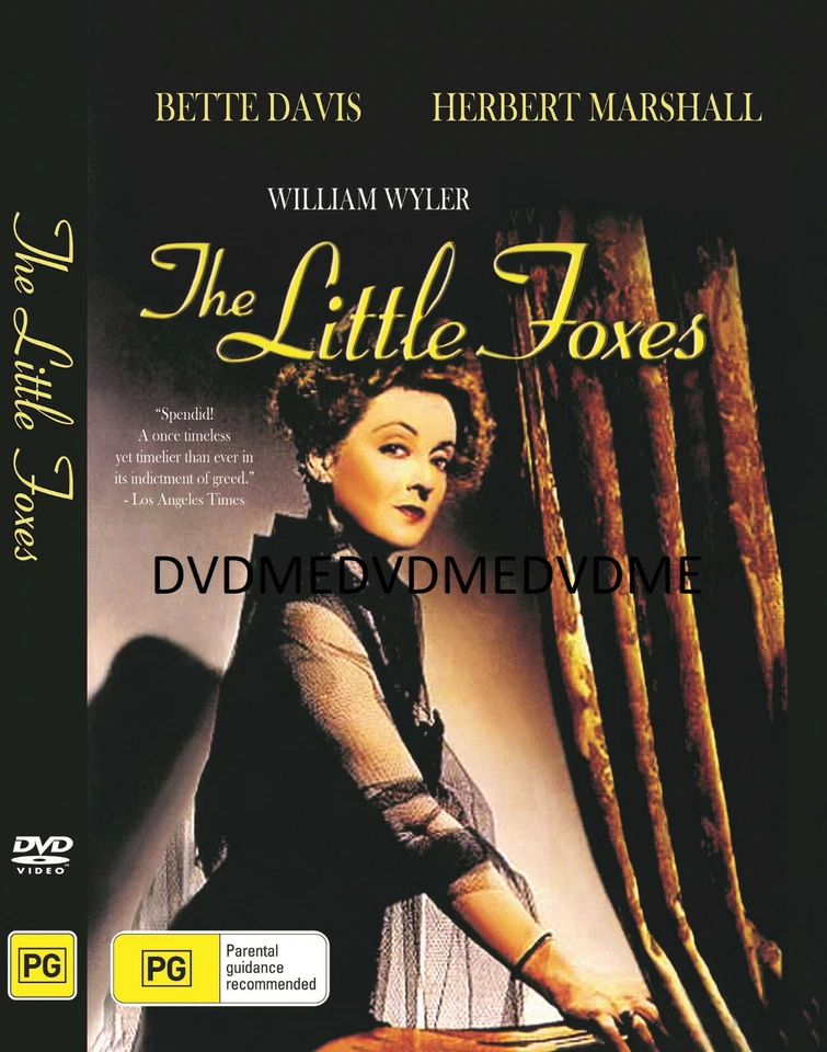 The Little Foxes DVD Bette Davis New and Sealed Australian Release - image 1 of 1