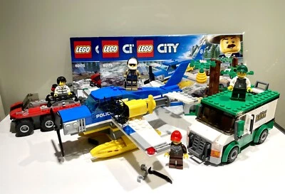 LEGO CITY - Policía - Atraco en Mountain River - 60175 - 99% - 4 minifiguras - Retirado Foto 1 de 4