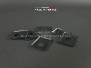 Joints de vitres / custodes / rear window rubber seals ( X6 ) Renault 5 Gt Turbo - Imagen 1 de 3