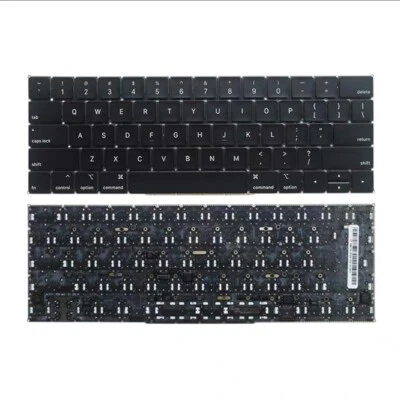 Genuine US Keyboard for Apple MacBook Pro Retina  15" A1990 2018 2019 black - Image 1 of 4