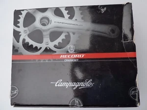 JUEGO DE BIELAS DE CARBONO CAMPAGNOLO RECORD 11 VELOCIDADES ULTRA TORQUE 53/39T - 177,5 mm - NUEVO EN CAJA - Imagen 1 de 12