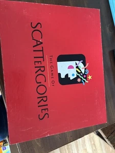 Vintage The Game Of Scattergories Board Game By Milton Bradley Complete 1988 - Picture 1 of 7