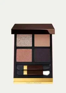 Tom Ford 45 ICONIC SMOKE  Eye Color Quad Creme Eye Shadow Palette 0.18 OZ NIB - Picture 1 of 3