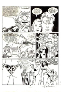 ALESSANDRINI Tavola Martin Mystere Speciale n.9 "La quarta caravella"p.39 - Picture 1 of 1