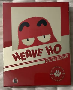 Heave Ho Switch Collector's Edition limitierte Auflage nummerierte Special Reserve Spiele - Bild 1 von 21