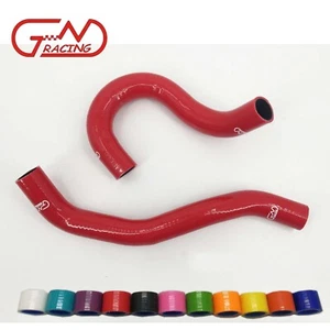 Kit de manguera de radiador de silicona para Honda Element DX EX SC LX 2003-2011 2,4 L L L4 rojo - Imagen 1 de 11