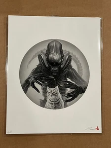 ALIEN "Xeno I" di Rory Kurtz #/50 come mondo - Foto 1 di 1