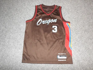 2020 NIKE DRI-FIT OREGON EDITION BLAZERS MCCOLLUM YOUTH BOYS LARGE JERSEY - Picture 1 of 3