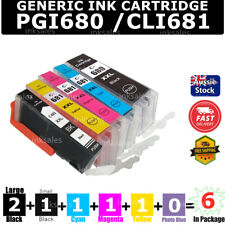 Canon Genuine Extra High Yield Ink Cartridge - Black (PGI680XXL)