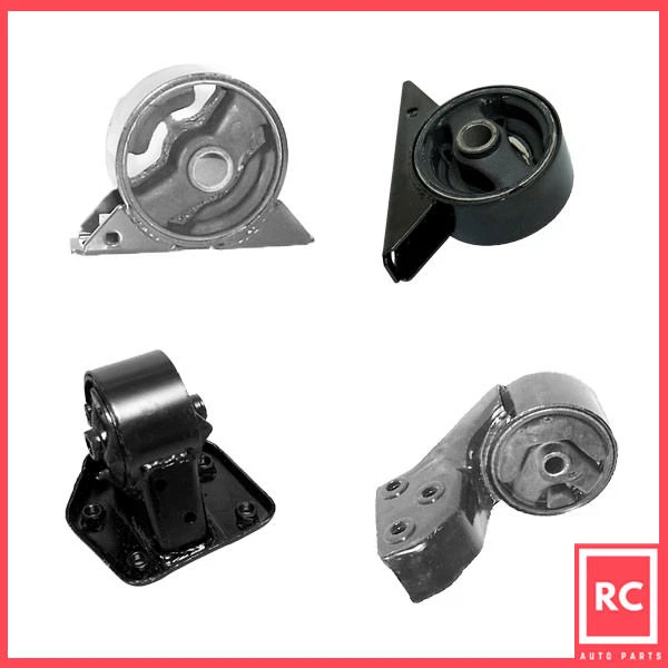 Juego de montaje de motor y transmisión 4 piezas para Eagle Summit 1995-1996 1,5 L para manual Foto 1 de 4