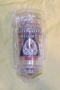 🎃 NEW Universal Studios Halloween Horror Nights 32 HHN 2023 Light Up Blinky Cup - Picture 1 of 2