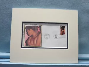 Promuovere la consapevolezza del cancro al seno e il primo giorno copertina del proprio francobollo - Foto 1 di 1