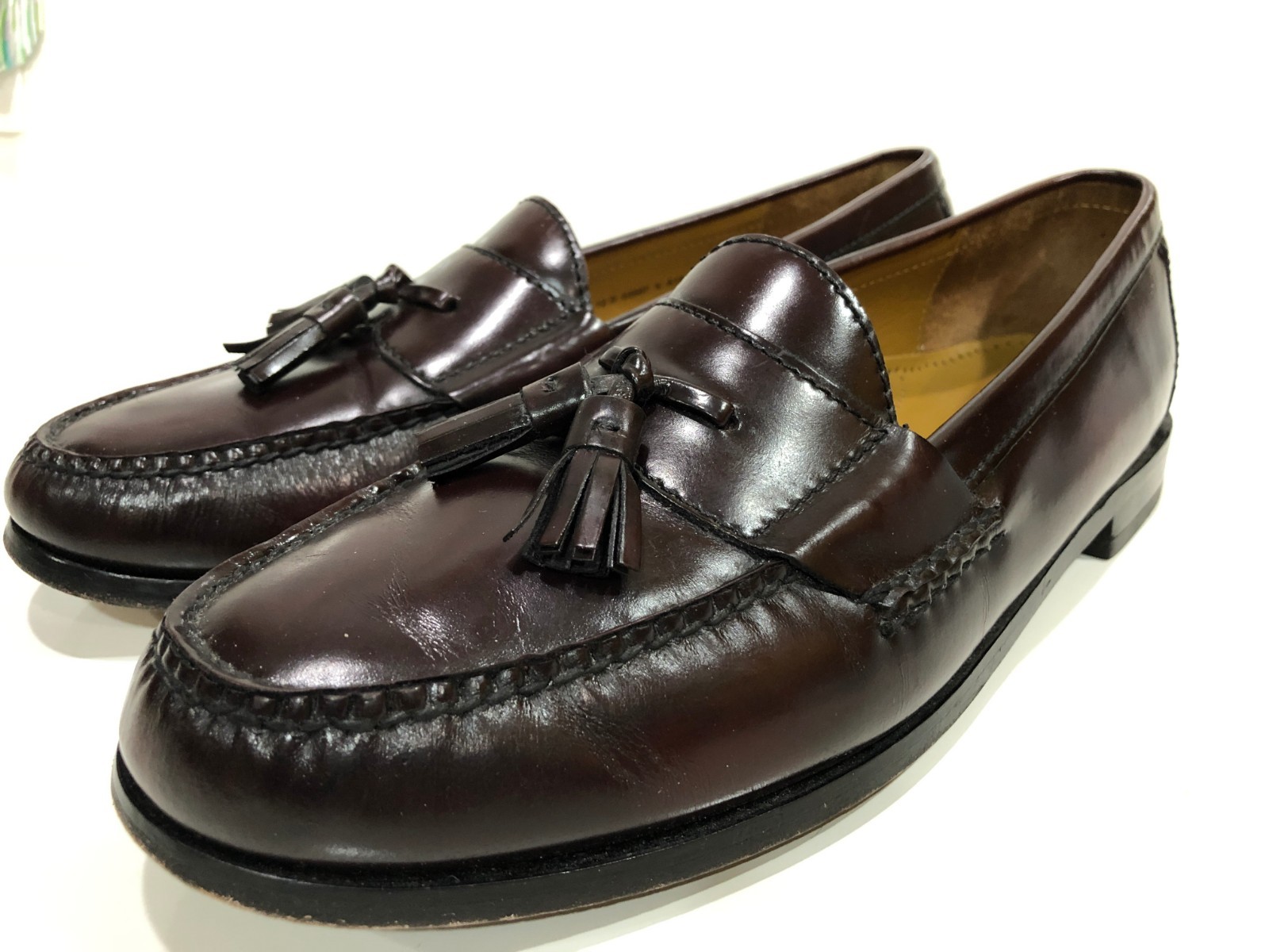 Cole Haan Men's Pinch Tassel Loafer 