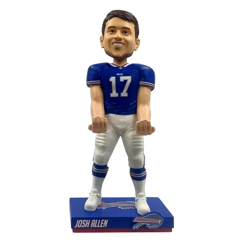 Josh Allen Buffalo Bills Controller Holder Bobblehead NFL Football Cover
