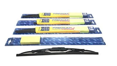 Limpiaparabrisas Premium Vision 16" PV-16 [Lote de 4] Nuevo de Lote Antiguo Foto 1 de 4