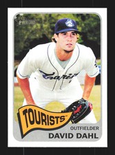 2014 Topps Heritage Minor League Prospects #12 David Dahl