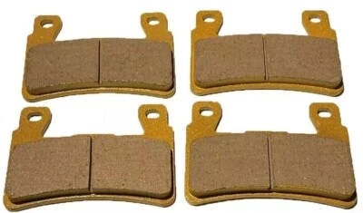 Pastillas de freno delanteras Kawasaki ZX6R ZX-6R Ninja ZX636 2013-2020 Foto 1 de 3