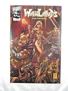 WarLands Dark Tide Rising #1 Comic - Picture 1 of 3
