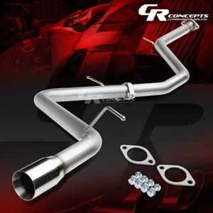 3" ROUND MUFFLER TIP CATBACK RACE EXHAUST SYSTEM FOR 16-18 TOYOTA COROLLA E180 - Picture 1 of 11