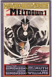 Havok & Wolverine Meltdown #1 1988 GN TPB - Imagen 1 de 2