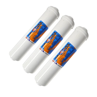 Omnipure K5621-BB 5M CHLORA 5 Mic Catalytic Carbon Block CHLORAMINE SMS Wrap 12 - Image 1 of 2