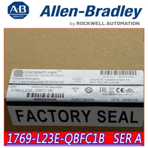 Neu im Karton Allen Bradley 1769-L23E-QBFC1B Controller Einheit CPU Modul Versand - Bild 1 von 3