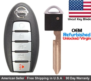 1x OEM Keyless Entry Remote Control Key Fob For Nissan S180144310 - Picture 1 of 1