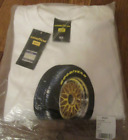 HUF Goodyear The Greatest Tee T-Shirt Size XL White Brand New Free U.S. S&H
