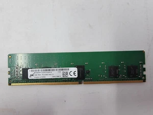 Micron 4GB PC4-2400T Server ECC Registered RAM MTA9ASF51272PZ-2G3B1IG - Picture 1 of 1