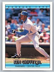 1992 Donruss Ken Griffey Jr. #165 Seattle Mariners - Bild 1 von 2