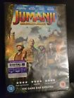 Jumanji: Welcome To The Jungle DVD - Dwayne Johnson, Jack Black, New & Sealed