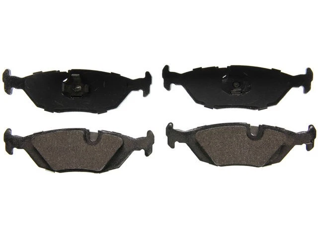 Juego de pastillas de freno traseras Wagner 93TW43M para BMW 325e 1984-1987 Foto 1 de 1