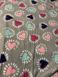 Blizzard Fleece Stoff - Meterware - Herzen - Bild 1 von 1