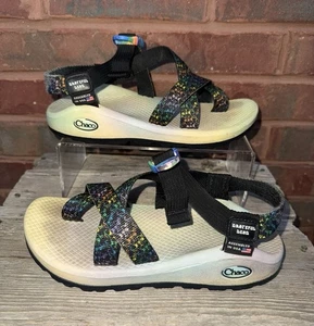 Chaco Z/2 Grateful Dead Skeletons Outdoor USA Sandals Chacos Women’s Size 6 RARE - Picture 1 of 16