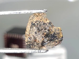 NWA 14429, diogenita, 0,54 g, fragmento de meteorito del grupo HED, cristales quirúrgicos grandes - Imagen 1 de 6