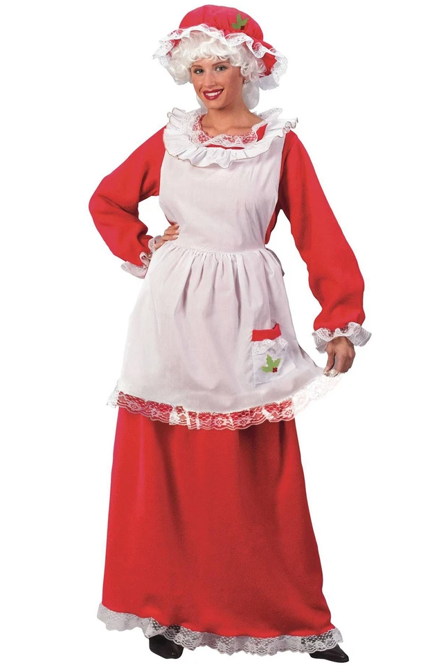 Fun World Women's Traditional Mrs. Claus Costume 7570