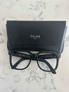 Celine Black Glasses Frames CL50110U - Picture 1 of 4