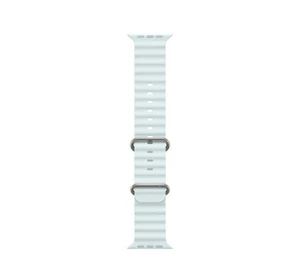 Apple Watch Ultra Ice Blue Ocean Band Natural Titanium - Zdjęcie 1 z 4