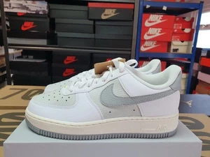 Nike Air Force 1 ‘07 White Photon Dust UK 5.5 US 6 EUR 38.5 FZ4620 100 - Picture 1 of 7
