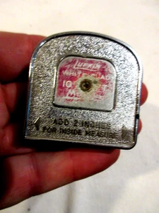 Nastro Lufkin rivestito bianco misura 10 piedi - Foto 1 di 2