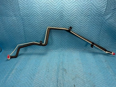 Toyota Land Cruiser LX470 задний кондиционер охладитель всасывания и жидкостная труба 1998-2007 OEM - Изображение 1 из 4