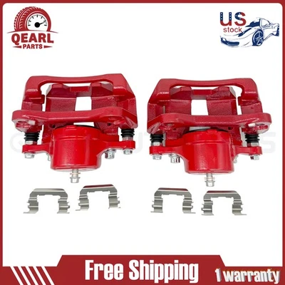 2PC Brake Calipers Front for 2011-2016 Kia Optima Hyundai Sonata 2.0L 2.4L S6460 Foto 1 de 4