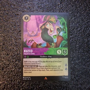 Kuzco Impulsive Llama - 67/204 - Rare - Disney Lorcana - Foto 1 di 2