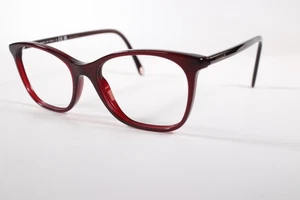 Chanel Eyeglasses 3414 Womens Burgundy Full Rim Plastic Eyewear Glasses Frames - Picture 1 of 4