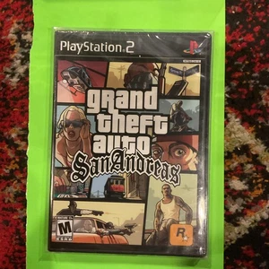 Estuche GTA SELLADO PS2 Grand Theft Auto San Andreas Trilogy Fresco - Imagen 1 de 3
