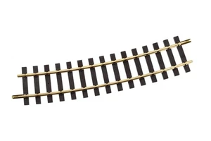 G Piko 35217 gebogenes Gleis R7; r=1564,6 mm / 15° auch für LGB Neu OVP - Picture 1 of 1