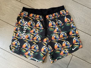 Nike Flex Stride Jordan Moss 7” Black Running Shorts Mens Large Multicolour - Picture 1 of 3