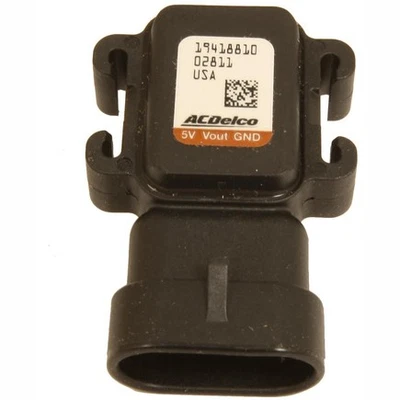 Sensor de presión absoluta (mapa) colector Acdelco 19418810 Foto 1 de 4