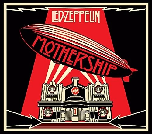 Led Zeppelin Mothership (CD) (UK IMPORT) - Image 1 of 1